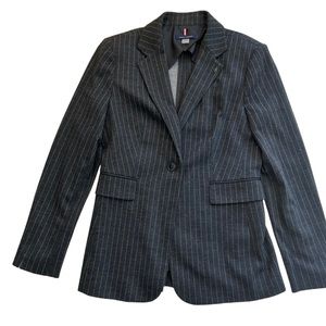 Tommy Hilfiger women’s pinstriped blazer